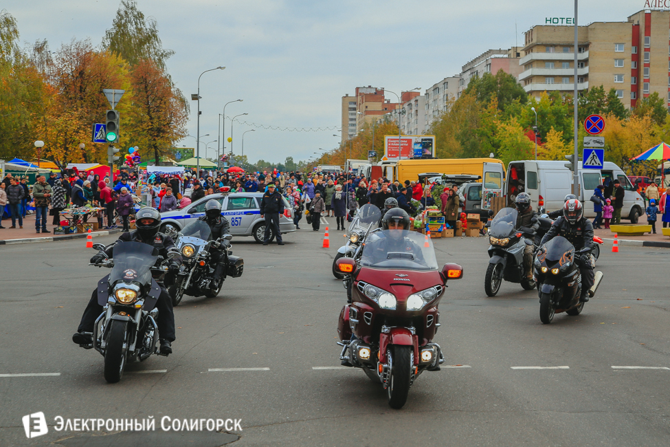 закрытие мотосезона-2016 Солигорск