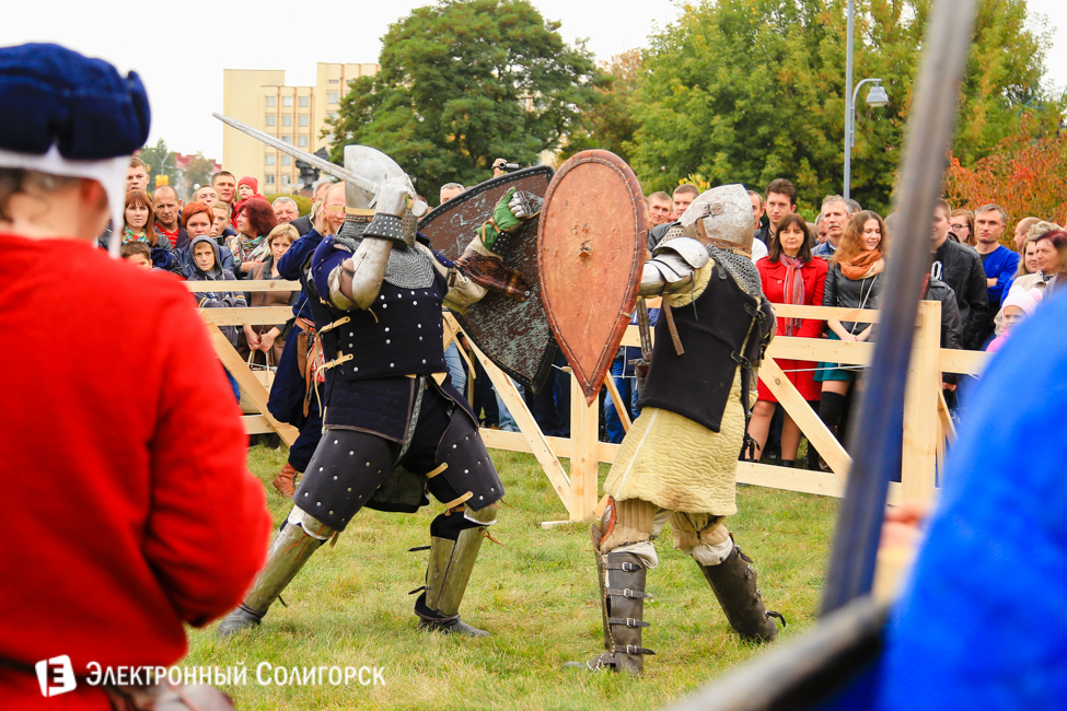 рыцарский фестиваль Слуцк