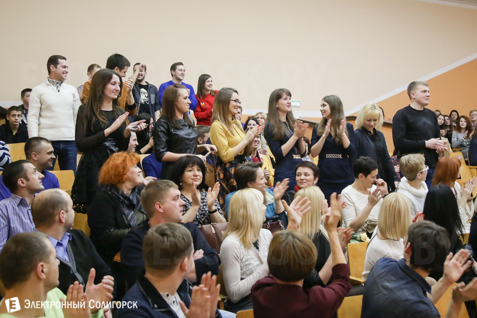встреча выпускников СШ №10 Солигорск