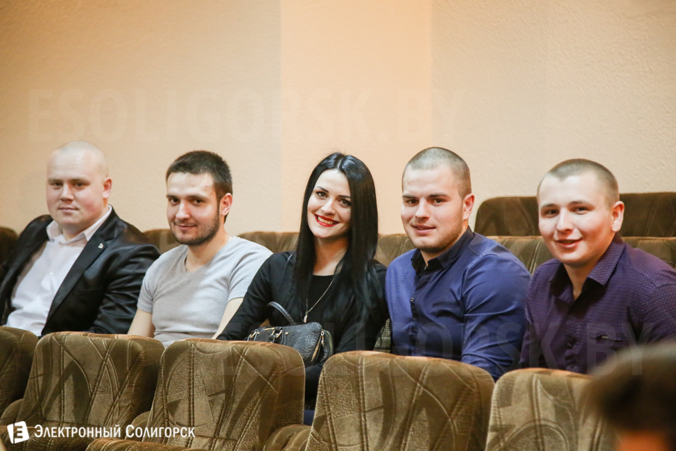 встреча выпускников гимназии №2 Солигорск