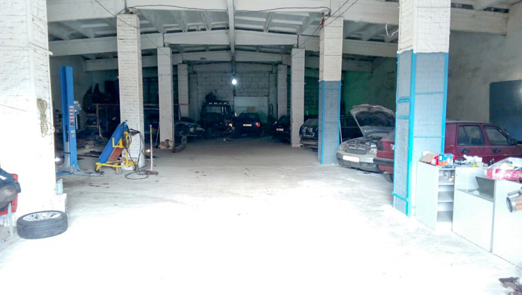 автобаза, солигорск