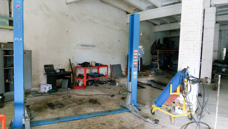 автобаза, солигорск