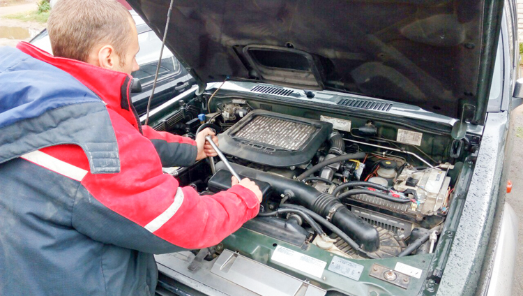 автобаза, солигорск