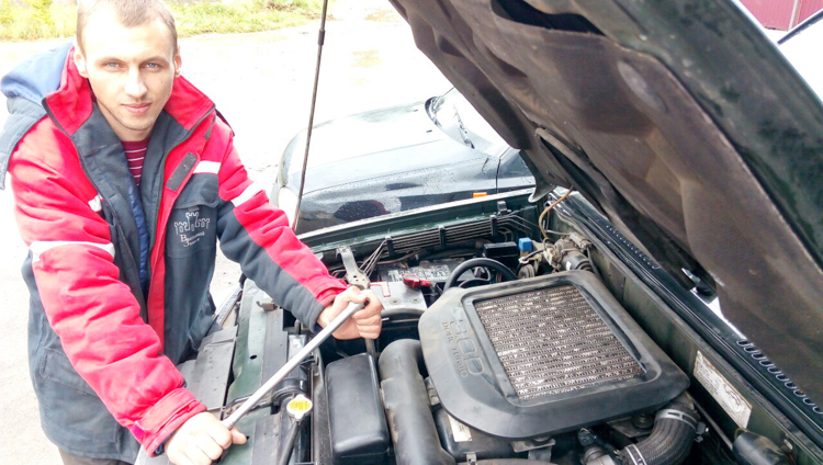 автобаза, солигорск