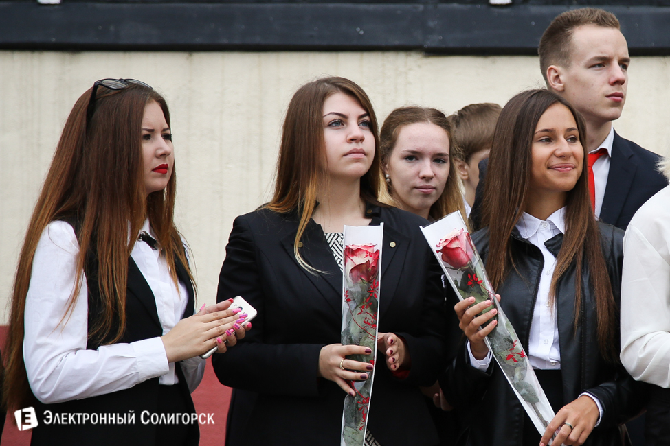 линейка 11 школа солигорск