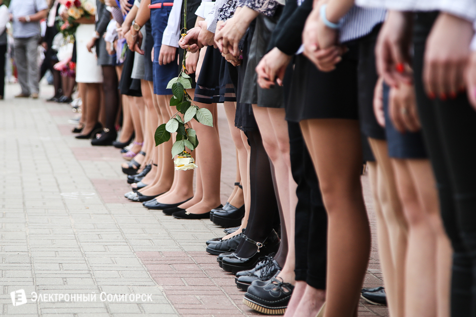 линейка 11 школа солигорск