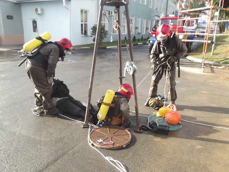 Учения на солигорском молокозаводе