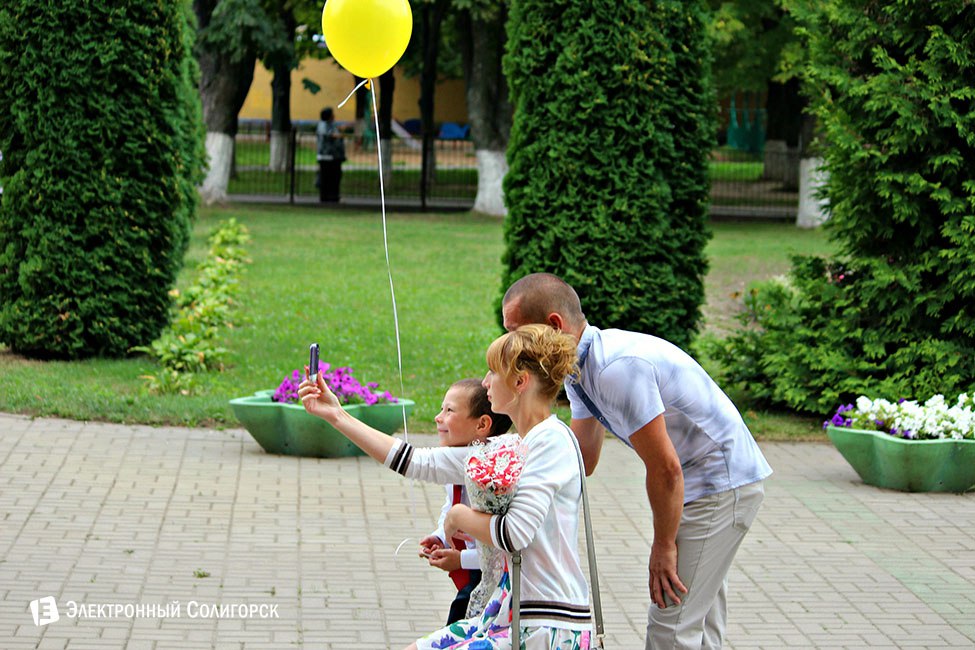 линейка, 2 школа, солигорск