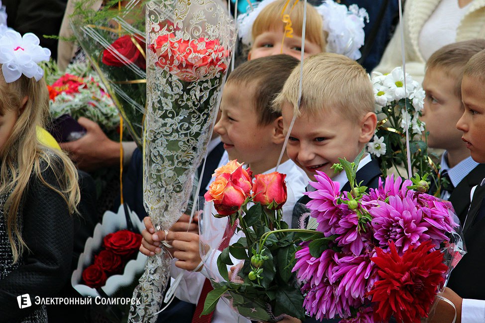 линейка, 2 школа, солигорск