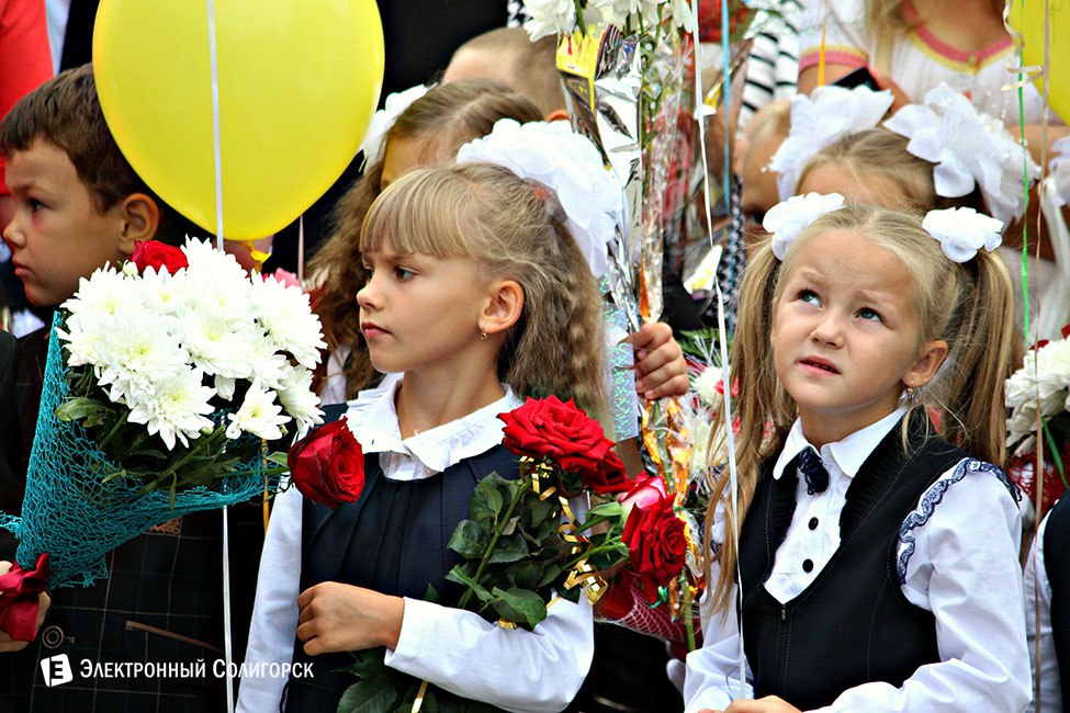 линейка, 2 школа, солигорск