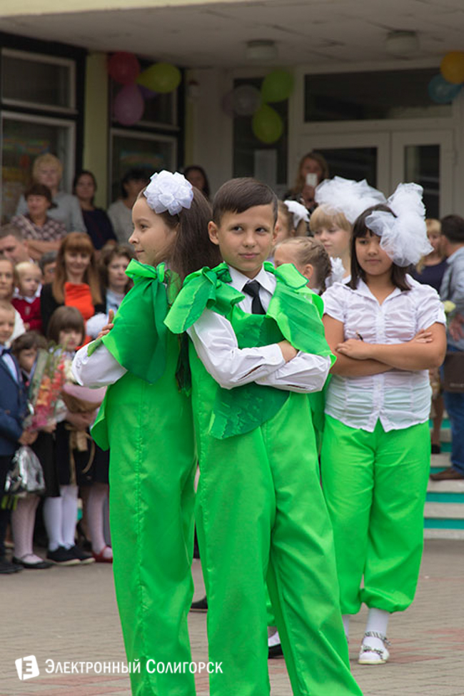 линейка, 2016, 3 гимназия, солигорск