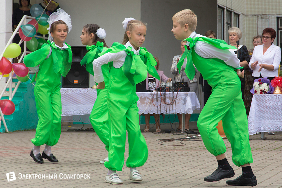 линейка, 2016, 3 гимназия, солигорск