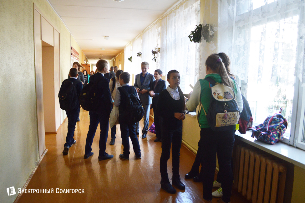 СШ №5 Солигорск день самоуправления