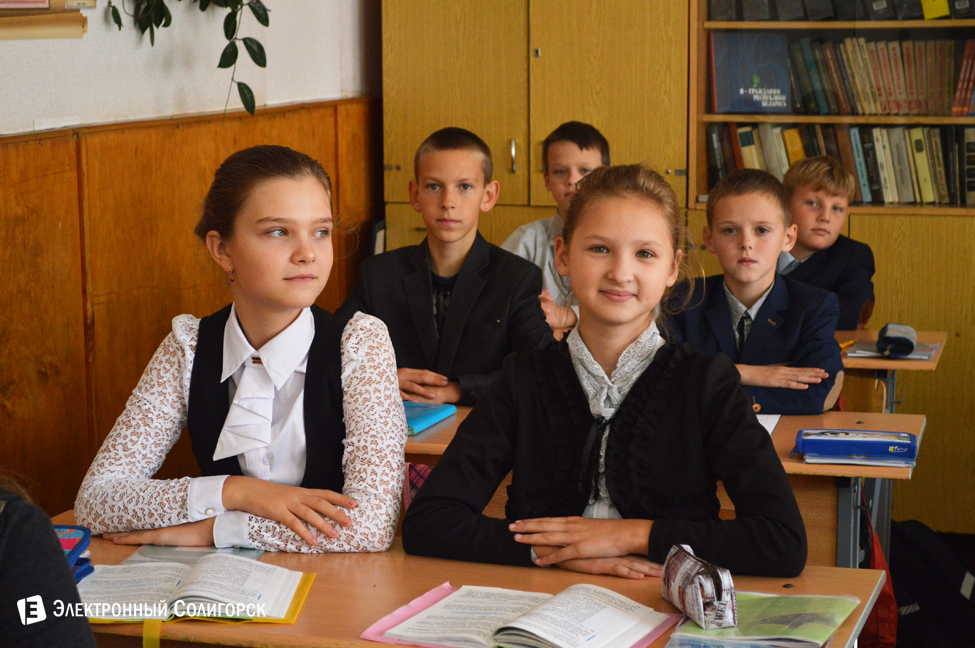 СШ №5 Солигорск день самоуправления