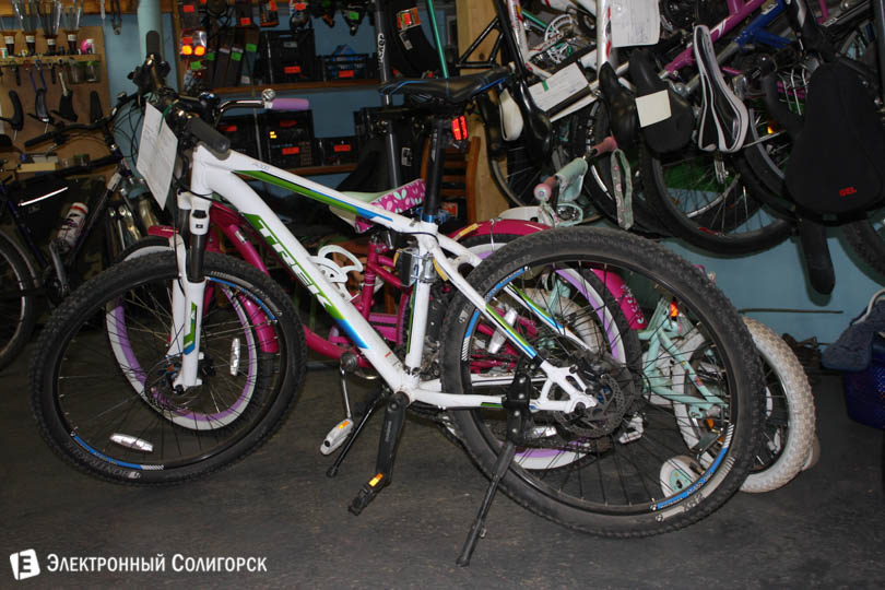 веломастерская солигорск, зеленый ровар