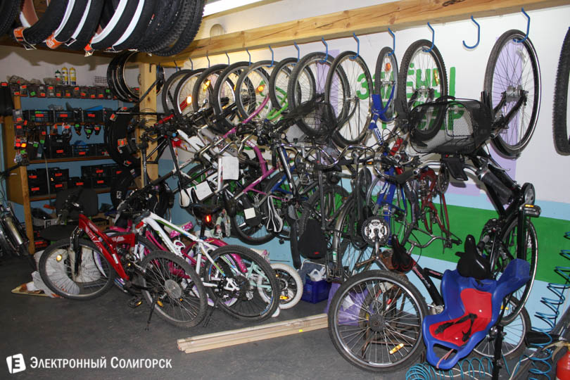 веломастерская солигорск, зеленый ровар