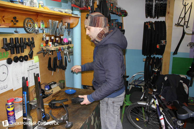 веломастерская солигорск, зеленый ровар