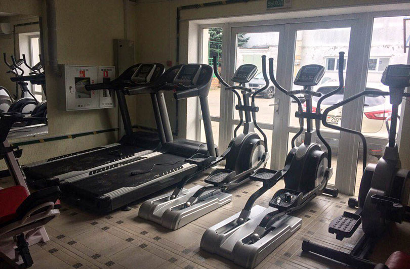 тренажерный зал sportfit солигорск