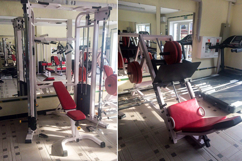 тренажерный зал sportfit солигорск