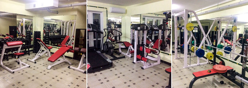 тренажерный зал sportfit солигорск