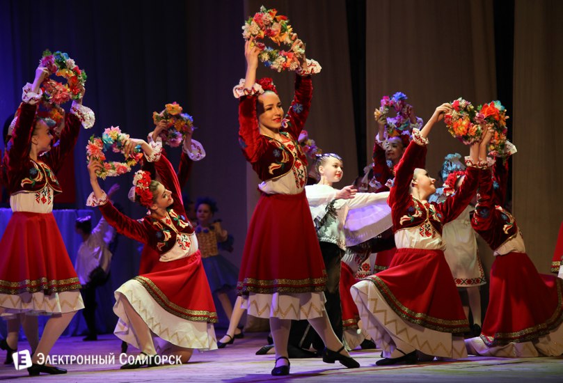 хореографический конкурс Солигорск