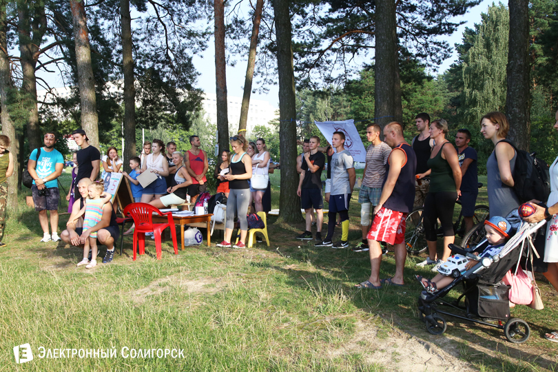 кроссфит в солигорске