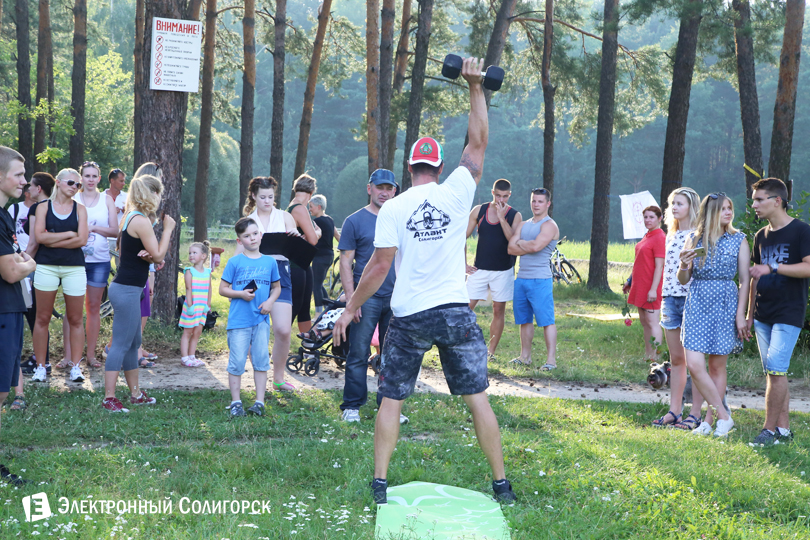 кроссфит в солигорске