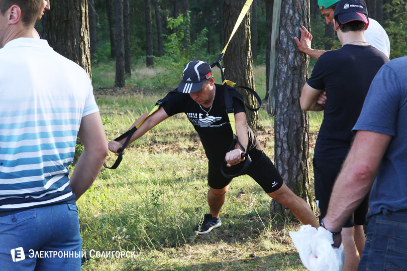 кроссфит в солигорске