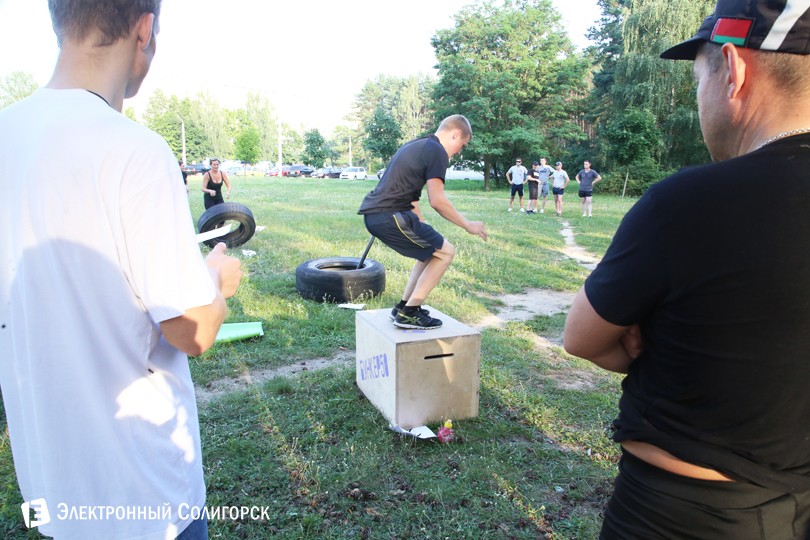 кроссфит в солигорске