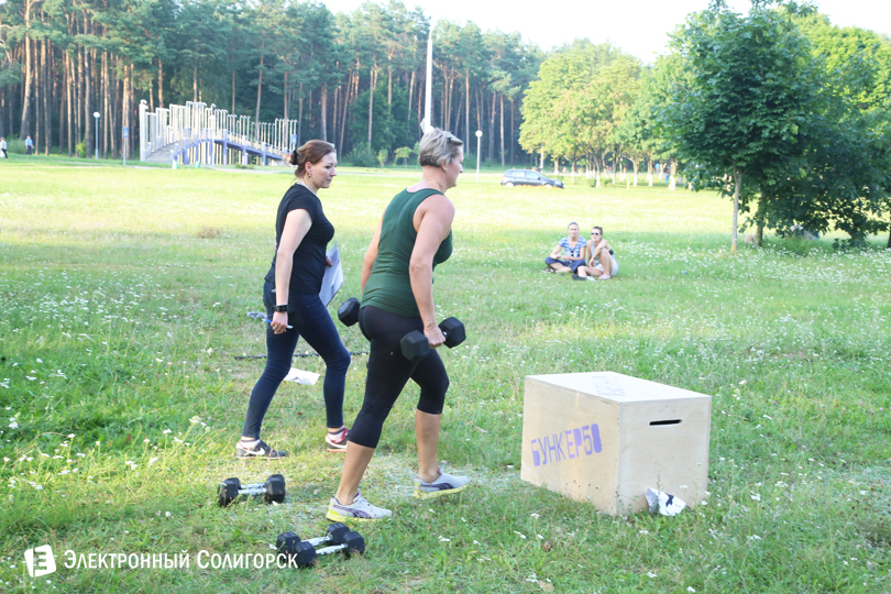 кроссфит в солигорске