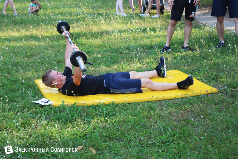 кроссфит в солигорске