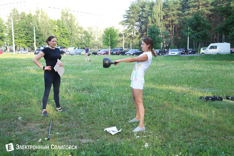 кроссфит в солигорске