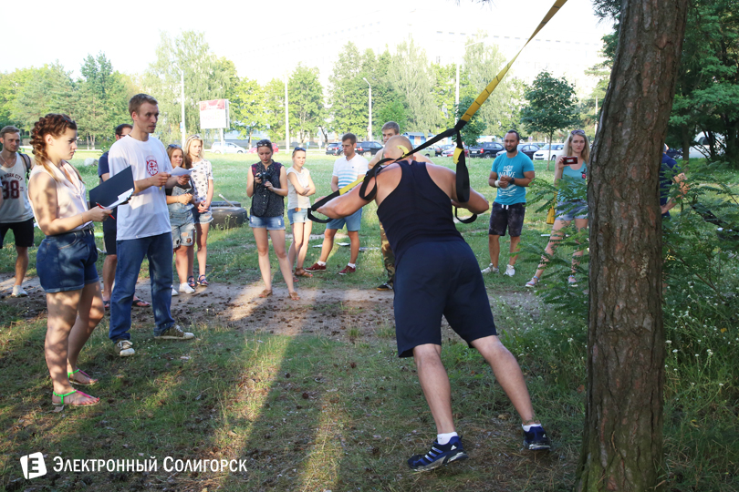 кроссфит в солигорске