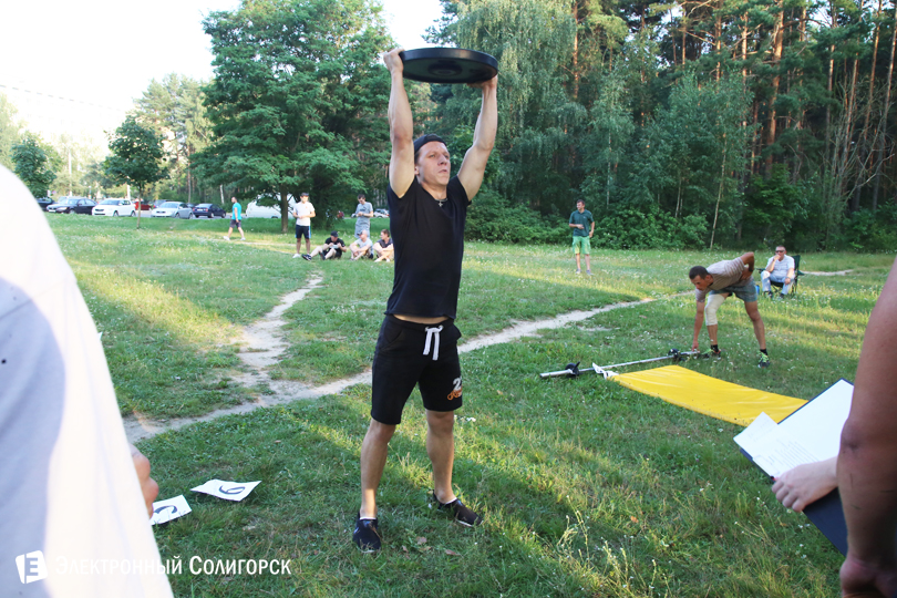 кроссфит в солигорске