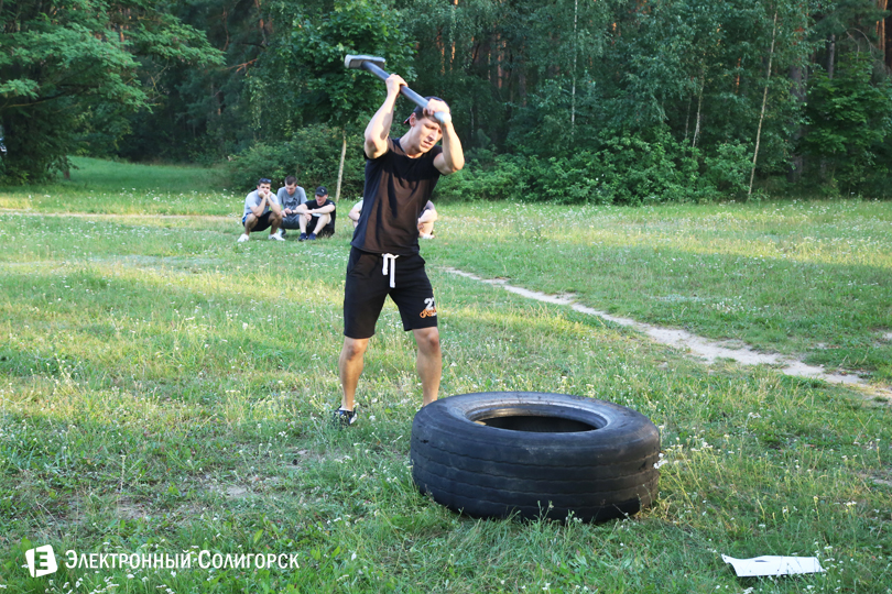 кроссфит в солигорске
