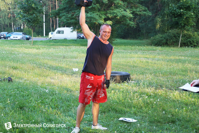 кроссфит в солигорске