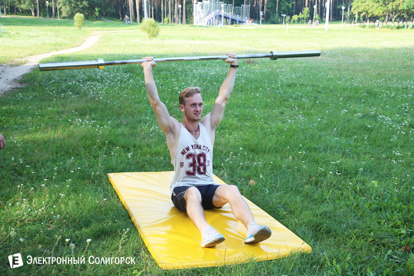 кроссфит в солигорске