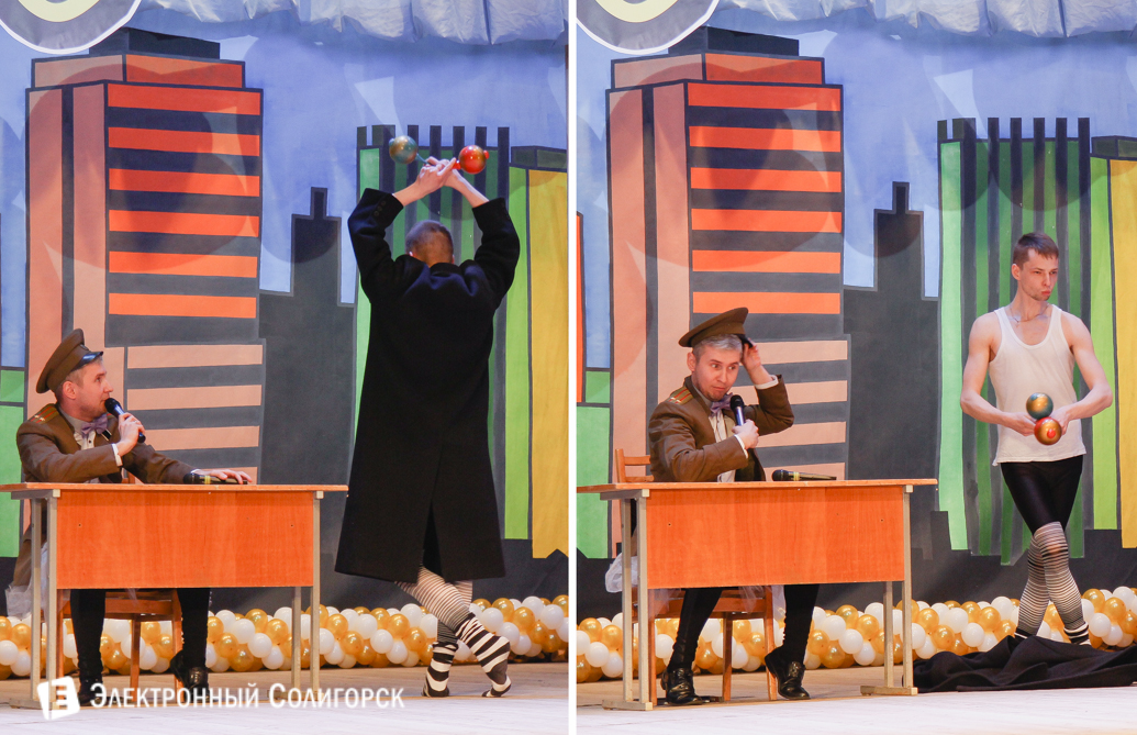 Первоапрельский КВН Солигорск