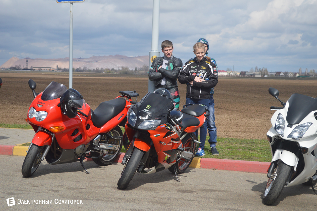 открытие мотосезона-2017 Солигорск