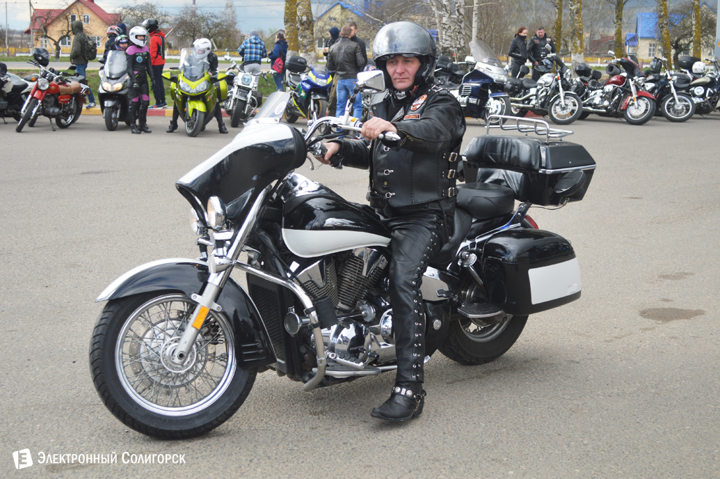 открытие мотосезона-2017 Солигорск