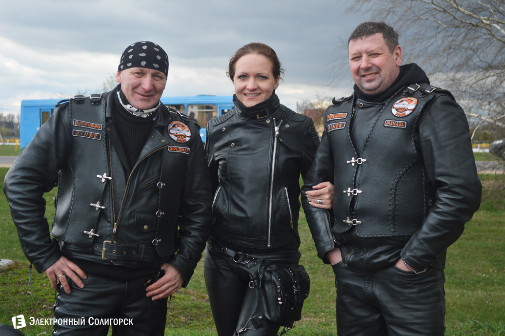 открытие мотосезона-2017 Солигорск