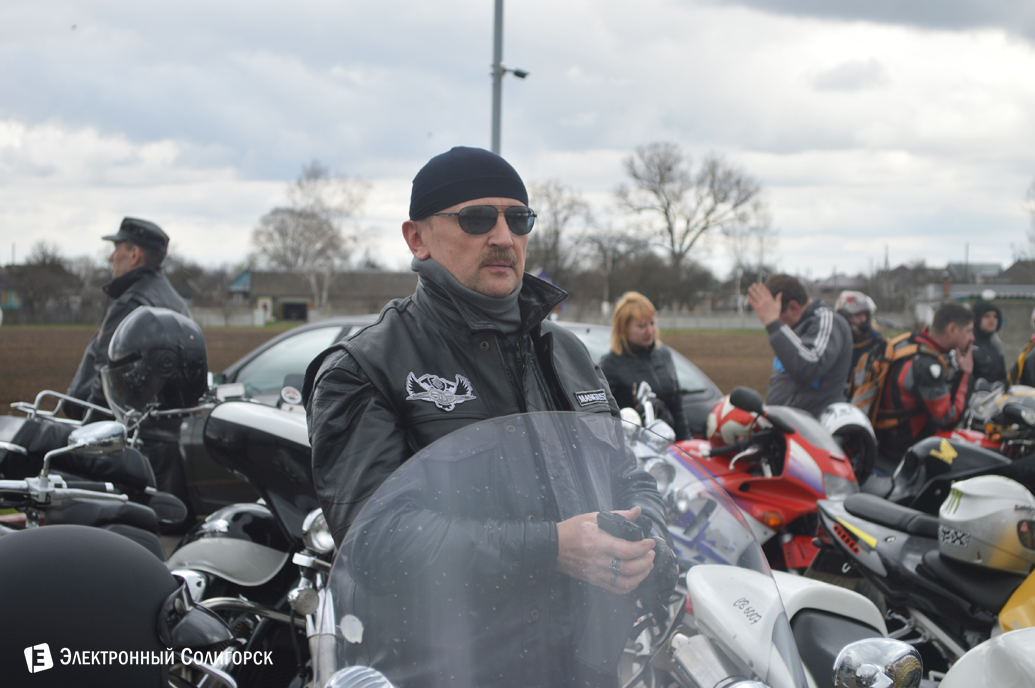 открытие мотосезона-2017 Солигорск