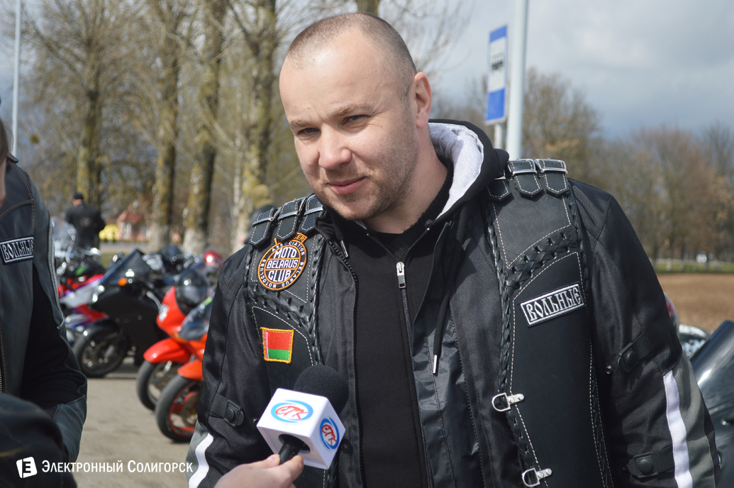 открытие мотосезона-2017 Солигорск