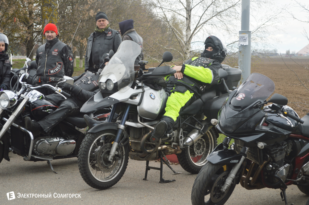 открытие мотосезона-2017 Солигорск