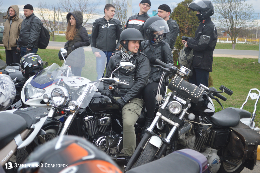 открытие мотосезона-2017 Солигорск