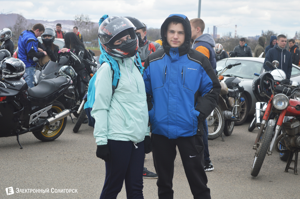 открытие мотосезона-2017 Солигорск