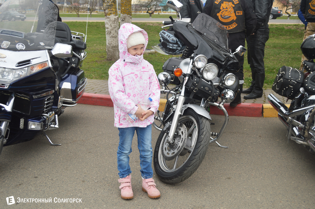 открытие мотосезона-2017 Солигорск
