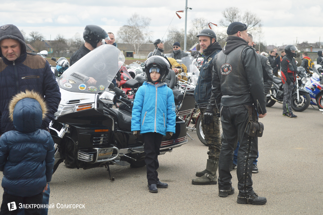 открытие мотосезона-2017 Солигорск