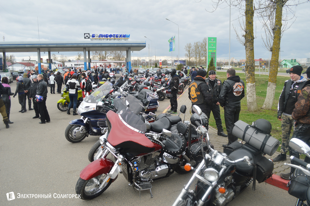 открытие мотосезона-2017 Солигорск
