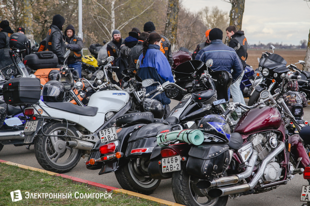 открытие мотосезона-2017 Солигорск
